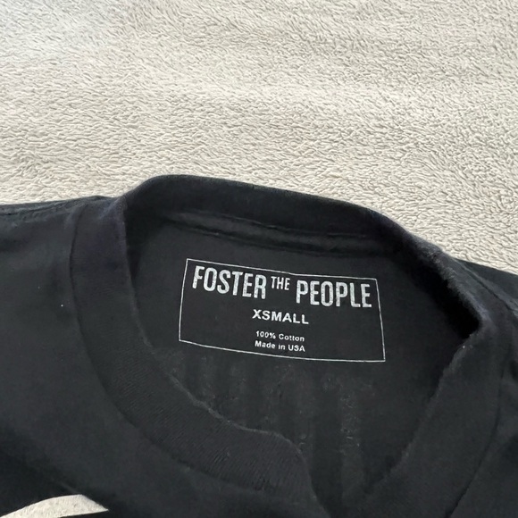 Foster The People Spring Tour Tee Size XS - Picture 5 of 5